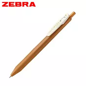 ZEBRA典雅風鋼珠筆 0.5 二代 駱駝黃