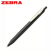 ZEBRA典雅風鋼珠筆 0.5 二代 墨魚黑