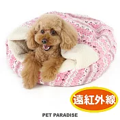 【PET PARADISE】寵物用品-睡袋 民族風 粉 S