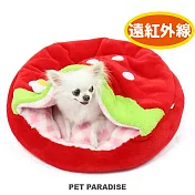 【PET PARADISE】寵物用品-睡袋 草莓 S