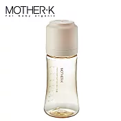 韓國MOTHER-K 頂級PPSU奶瓶280ml 象牙白