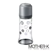 韓國MOTHER-K 輕量免洗奶瓶 時尚灰