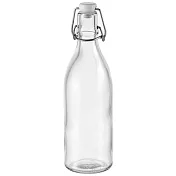 《TESCOMA》扣式密封玻璃水瓶(500ml) | 水壺