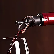 《VACU VIN》抽真空器+瓶塞注酒器(黑) | 紅酒塞 真空瓶塞 保鮮瓶塞 葡萄酒塞