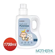 韓國K-MOM 有機植萃嬰幼兒洗衣精 瓶裝1700ml