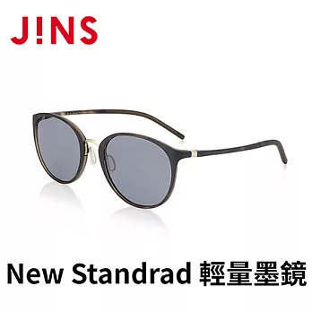 JINS&SUN New Standrad 輕量墨鏡(ALUF21S104) 木紋灰