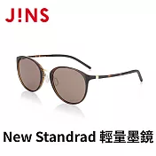 JINS&SUN New Standrad 輕量墨鏡(ALUF21S104) 木紋棕