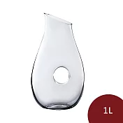 Muurla O系列 北歐玻璃水瓶 1L