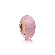 【U】Pandora- Faceted Pink Murano Glass Charm 飾品 #781650