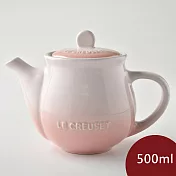 Le Creuset 輕荷漫舞系列 茶壺 貝殼粉