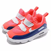 Nike 休閒鞋 Air Max Tiny 90 運動 童鞋 881924-604 12cm BRIGHT CRIMSON/WHITE
