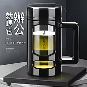 【COMET】提把型塑玻辦公泡茶杯680ml(FG0085-680)
