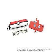 JINS x Pokémon 寶可夢聯名 25%無度數金屬濾藍光眼鏡(AFPC21S105) 金色