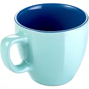 《TESCOMA》濃縮咖啡杯(綠藍80ml) | 義式咖啡杯 午茶杯