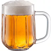 《TESCOMA》經典豎紋啤酒杯(500ml) | 調酒杯 雞尾酒杯