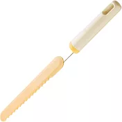 《TESCOMA》直柄鋸齒刮平刀(18.5cm) | 刮刀 奶油刮刀 抹刀