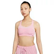 NIKE DF ALPHA BRA 女 瑜珈運動內衣AJ0844630 L 粉紅