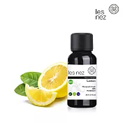 【Les nez 香鼻子】天然單方西班牙檸檬純精油 30ML