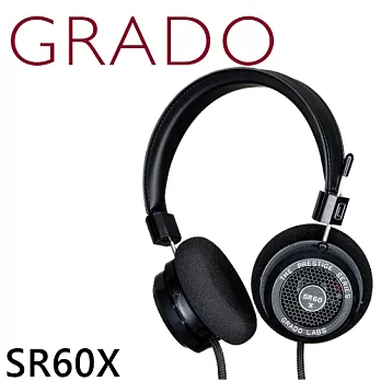 美國 GRADO SR60x Prestige X系列 全新改版升級開放式耳罩耳機 美國製造 公司貨保固一年