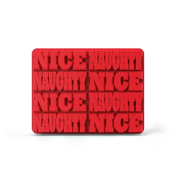 ZOKU長型字母製冰盒-2入組 紅色