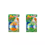 日本製免洗劑洗碗球球組(綠色+橘色)