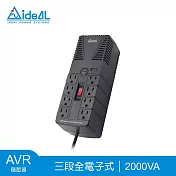 愛迪歐AVR【新升級】2000VA 穩壓器 PS-2000(2000VA/1000W)