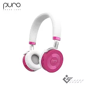 Puro JuniorJams 無線兒童耳機 -粉紅色
