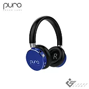 Puro BT2200s 無線兒童耳機 -寶石藍
