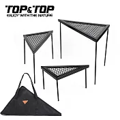 【韓國TOP&TOP】頂級耐熱塗層三角網桌 超值三入組/網桌/洞洞桌