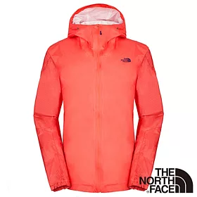 博客來 The North Face 女fuse 防水外套l 亮橘 博客來 The North Face 女fuse 防水外套l 亮橘