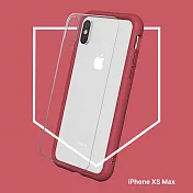 犀牛盾 iPhone XS Max Mod NX邊框背蓋兩用殼 血石紅