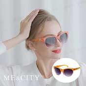 ME&CITY 永恆之翼時尚太陽眼鏡 義大利設計款 抗UV400 (ME 120031 L262)