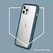 犀牛盾 iPhone 12 Pro Max (6.7吋) CrashGuard NX模組化防摔邊框殼- 暗夜綠