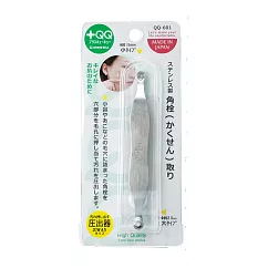 日本GB綠鐘+QQ專利設計附套雙頭擠痘壓棒(QQ─601)