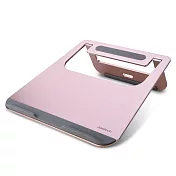 Jokitech 折疊式筆電散熱架 筆電增高架 筆電架 攜帶式 Macbook支架 iPad架 粉色