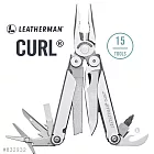 美國 Leatherman CURL 工具鉗 #832932 不鏽鋼 15種工具 保固25年 戶外工具