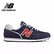 NEW BALANCE 女 復古運動鞋 ML373CS2-D US4.5 藍
