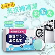 日本熱銷洗衣機清潔泡泡丸 超值二盒