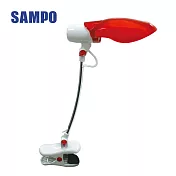 SAMPO 聲寶輕巧節能夾燈(LH-U906VL-兩色可選) 紅色