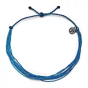 Pura Vida 美國手工 NEON BLUE ANKLET 霓虹藍色 基本繽紛款可調式腳鍊