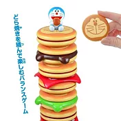 日本《Eyeup》益智玩具 -- 哆啦A夢鬆餅疊疊樂 ☆
