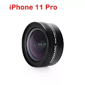 SANDMARC 0.56Ｘ超廣角 HD 手機鏡頭 (內含鏡頭夾具 與 iPhone 全系列背蓋) IPHONE 11 PRO