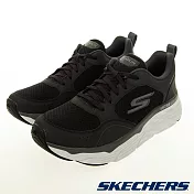 Skechers 男慢跑系列 GORUN MAX CUSHIONING ELITE 慢跑鞋 220062BKGY US8 黑