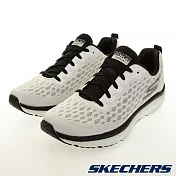 Skechers 男慢跑系列 GORUN RIDE 9? 慢跑鞋 246005LTGY US10.5 灰白