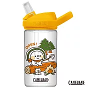 OPEN! CamelBak eddy+吸管運動水瓶400ml(CB2612106141)限量聯名款
