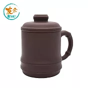 友余紫砂茶杯連茶隔300毫升(紫泥)