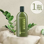 BRAPHY布拉菲爾 台灣GMP工廠製造髮救星洗髮精300ml(1瓶)