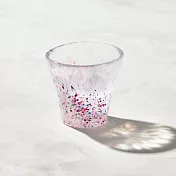 日本富硝子 - 手作浮世自由杯 - 櫻粉 (170ml)