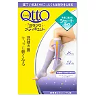 日本Qtto-Scholl睡眠機能小腿露指襪（經典粉紫款）