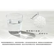 日本富硝子 - 變色寬口水杯 - 仲夏花火 (300ml)